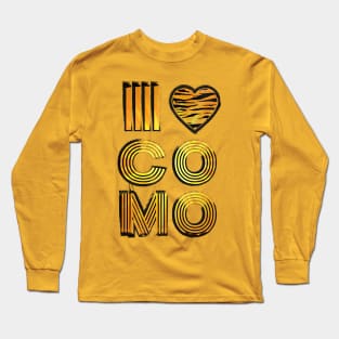 I Heart Tiger CoMo Long Sleeve T-Shirt